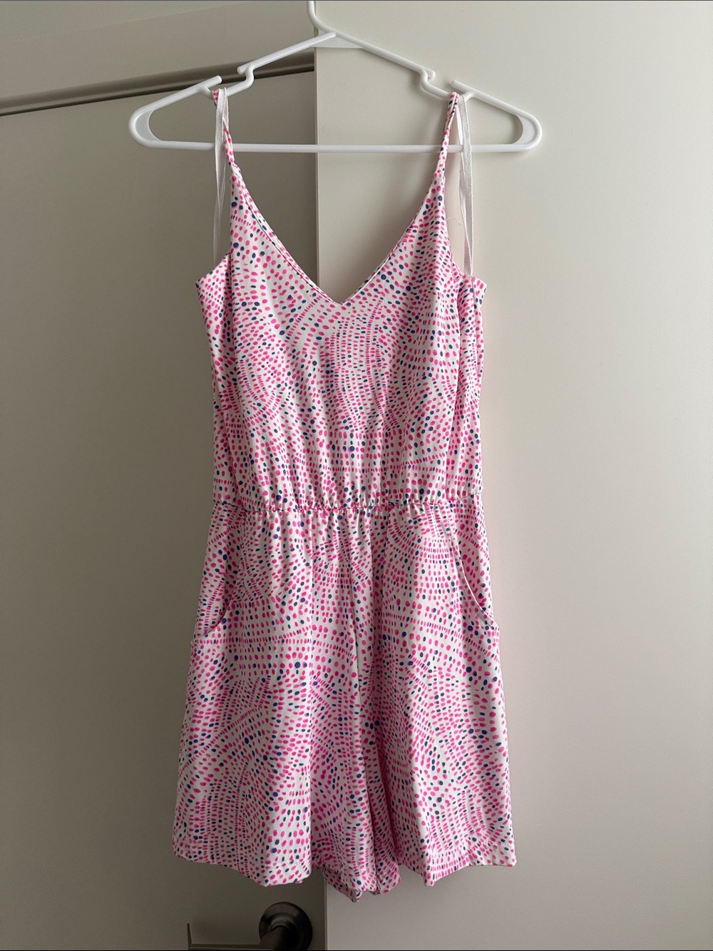 MAHI GOLD Rose Romper - Coastline in Peony Pink